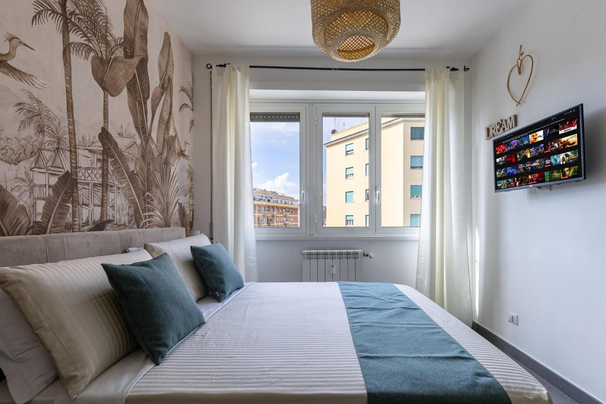 Radio Guest House Intero Appartamento Moderno A Trastevere Roma Dış mekan fotoğraf